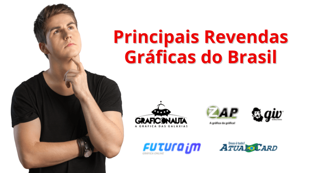 Principais Revendas Gráficas do Brasil