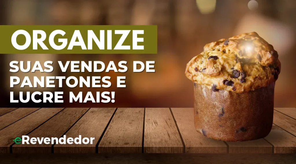 Organize Suas Vendas de Panetones e lucre Mais